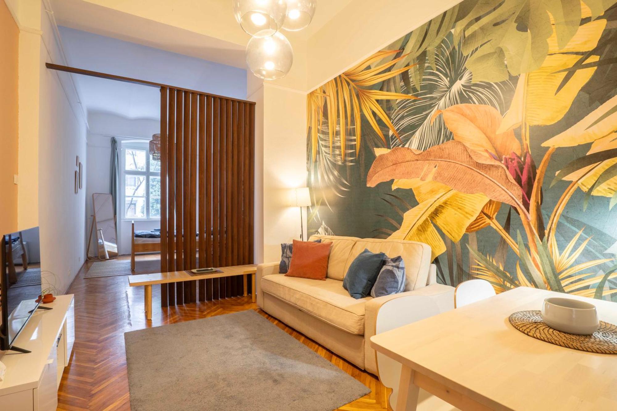 Quiet Design Apartment Next To Szimpla Ka8 Budapeste Exterior foto
